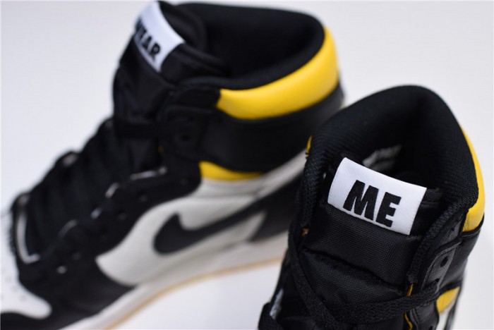 Air Jordan 1 No Ls Varsity Maize 861428-107