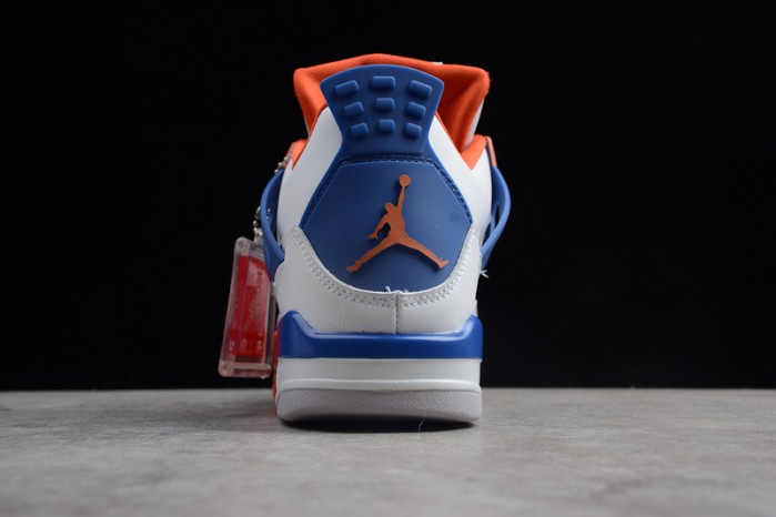 Air Jordan 4 White/Bright Crimson-Royal Blue 308497-171