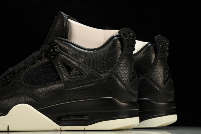 Jordan 4 Retro Pony Hair Black  819139-010