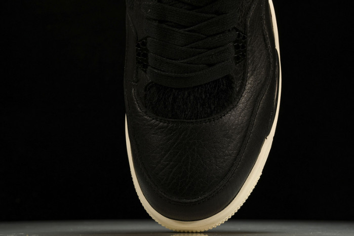 Jordan 4 Retro Pony Hair Black  819139-010