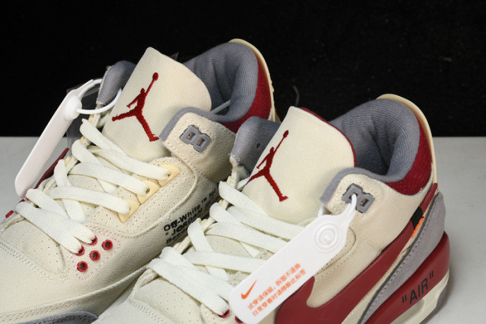off white x Air Jordan 3 “Palomino” DH7139 123