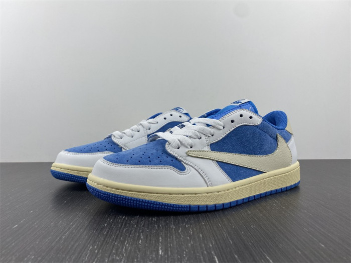 Fragment Design x Travis Scott x Nike Air Jordan 1 Low  cq4277-212