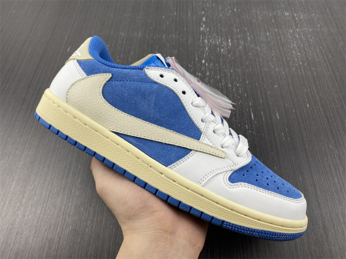 Fragment Design x Travis Scott x Nike Air Jordan 1 Low  cq4277-212
