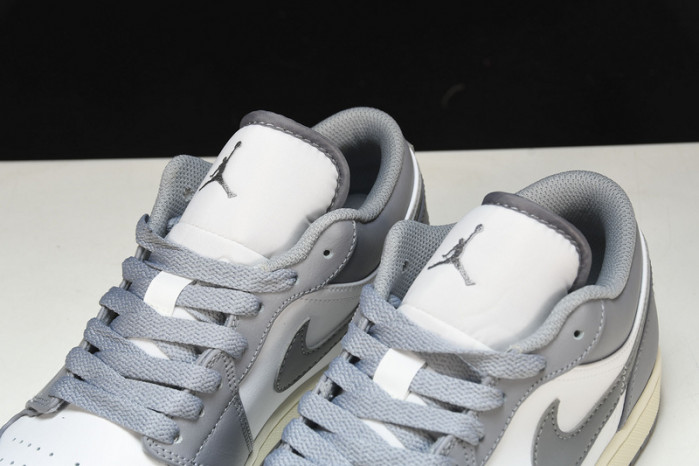 Air Jordan 1 Low Vintage Stealth Grey  553558-053