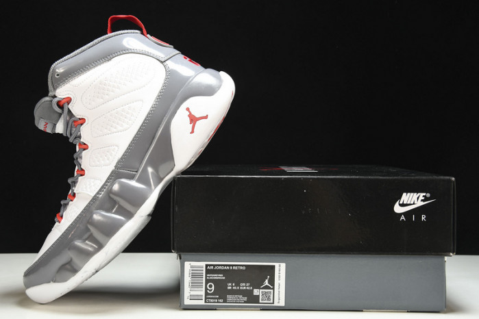 Air Jordan 9 Fire Red CT8019-162