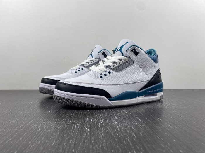 Air Jordan 3 AJ3 Lightning Blue  136064-660