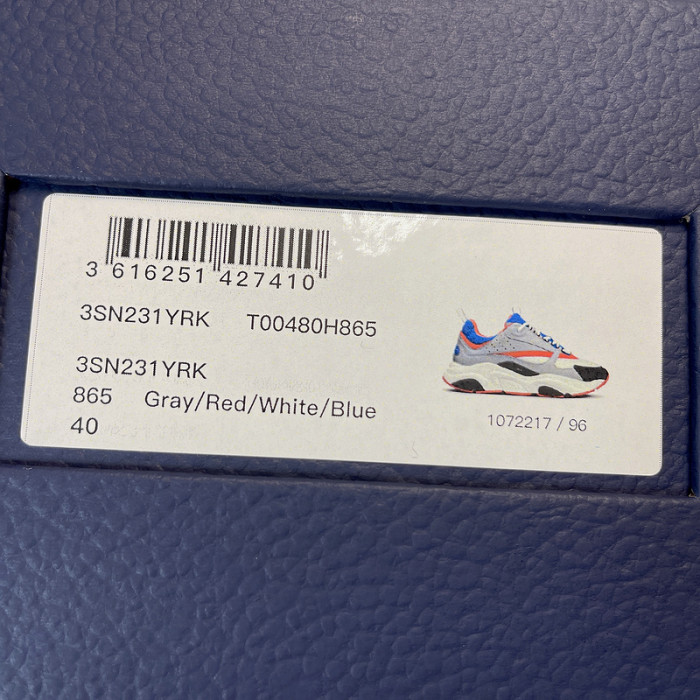 D1R* B22 TRAINER SNEAKER COPSHOE  DR-106