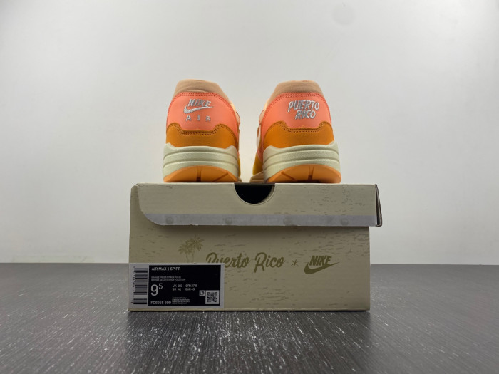 Nike Air Max 1 Puerto Rico Orange Frost FD6955-800