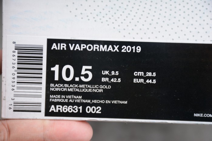 Air VaporMax 2019 Chinese New Year 2019 (W) - BQ7041-200