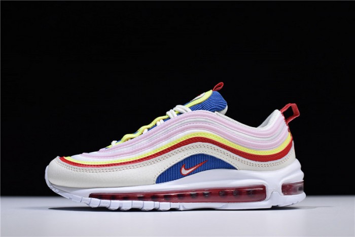 Nike Air Max 97 SE “Corduroy” Sail/Volt Glow/Arctic Pink womens AQ4137-101