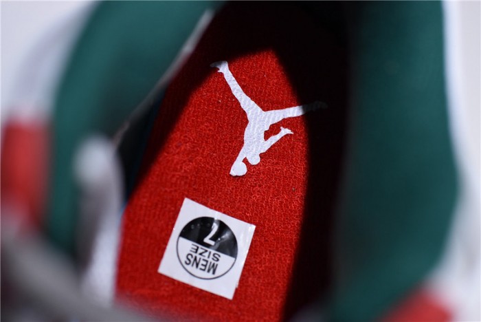 Air Jordan 4 GC Gorge Green Varsity Red AQ3816-063