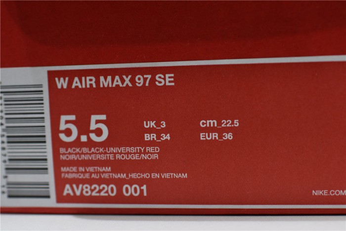 Nike Air Max 97 Tartan Plaid AV8220-001