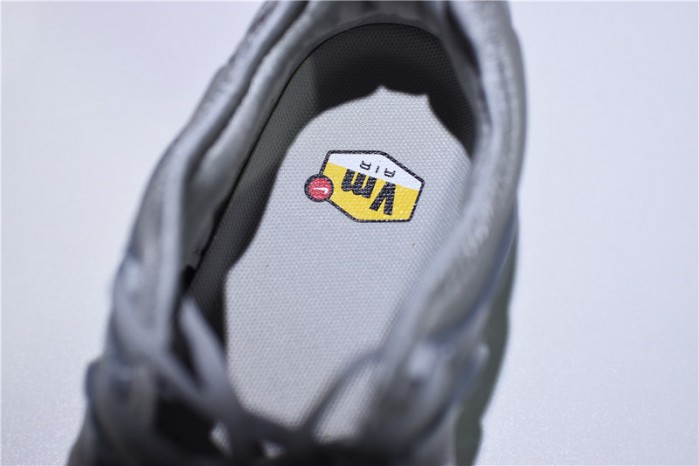 Nike VaporMax Plus “Triple White” Pure Platinum mens  924453-100