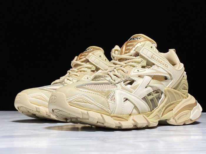 BL SNEAKER TESS.S.GOMMA 4.0 gold  WHITE  570391 W2GN7 2008