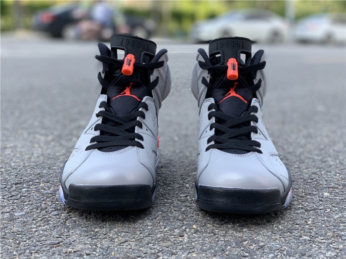 Jordan 6 Retro Reflective Infrared - CI4072-001