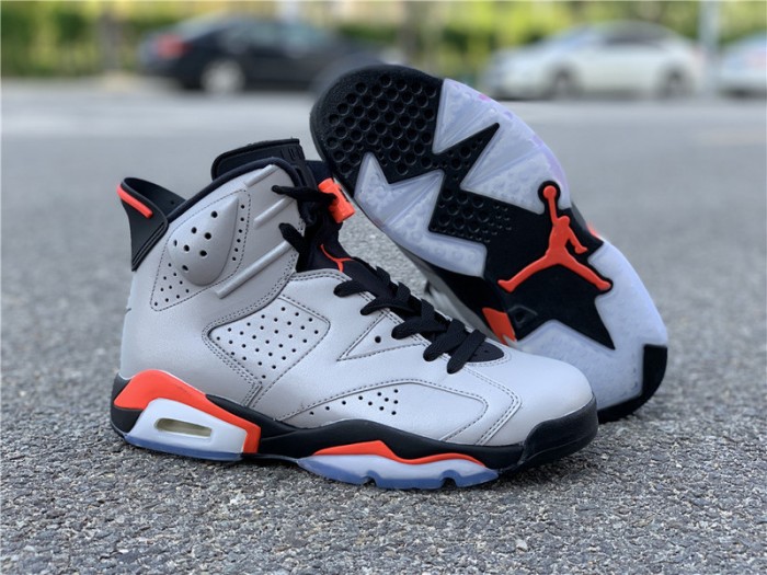 Jordan 6 Retro Reflective Infrared - CI4072-001
