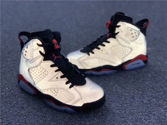 Jordan 6 Retro Reflective Infrared - CI4072-001