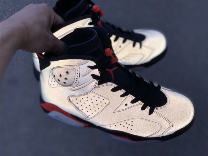 Jordan 6 Retro Reflective Infrared - CI4072-001
