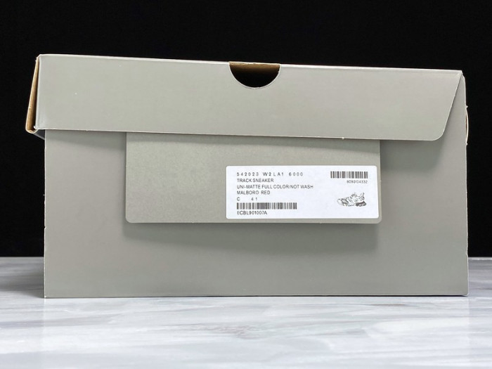 BL SNEAKER TESS.S.GOMMA Red  W1GB4 3434