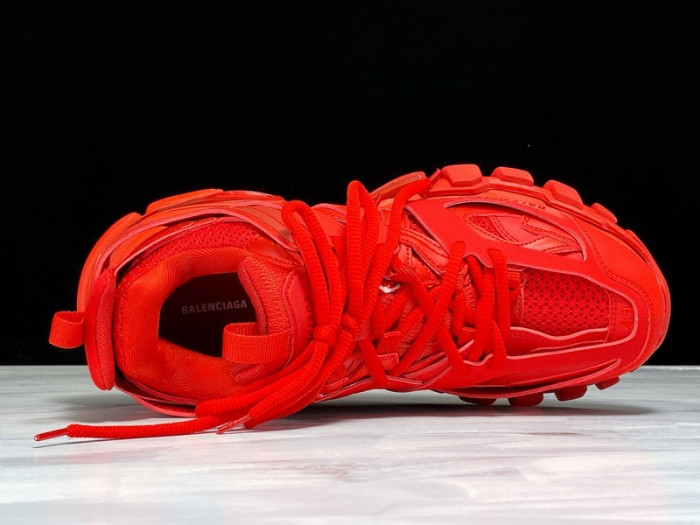 BL SNEAKER TESS.S.GOMMA Red  W1GB4 3434