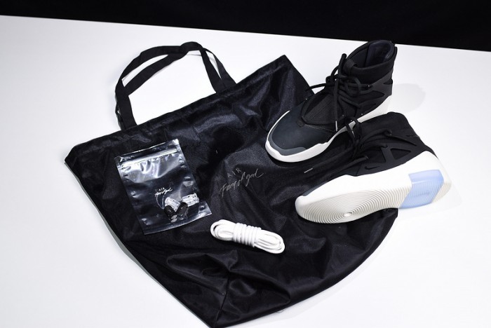 Nike Air Fear of God 1 Black AR4237-001