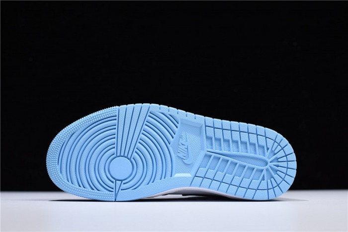 Air Jordan 1 UNC Blue Chill Patent   Leather CD0461-401