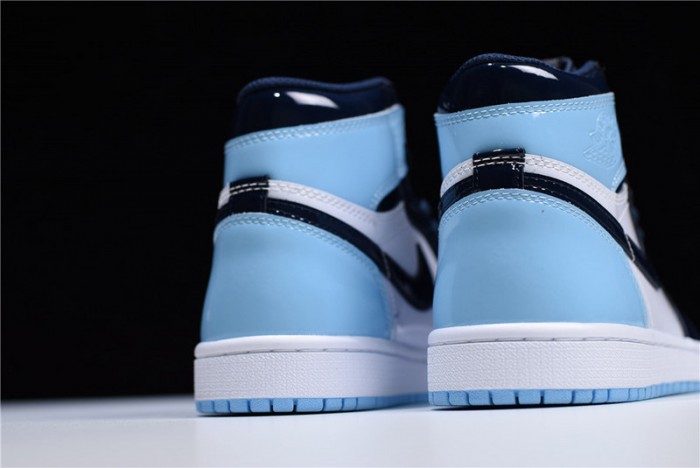Air Jordan 1 UNC Blue Chill Patent   Leather CD0461-401