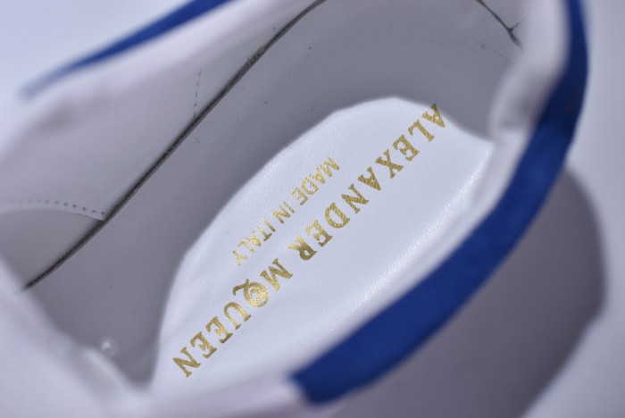 ALEXANDER MCQUEEN SOLE SNEAKERS -462214-whgp7-9374 blue