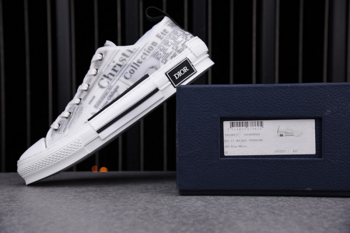 D1R* B23 OBLIQUE LOF TOP SNEAKER  KICKZE DR-3