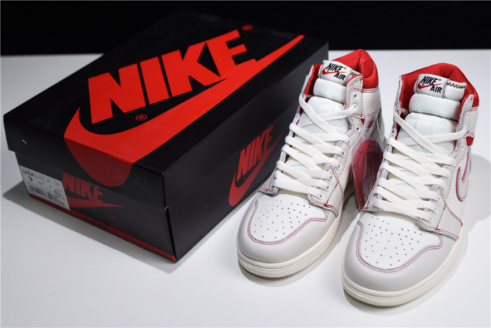 Jordan 1 Retro High Phantom Gym Red - 555088-160