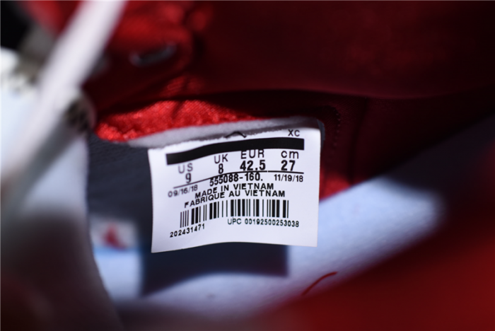 Jordan 1 Retro High Phantom Gym Red - 555088-160