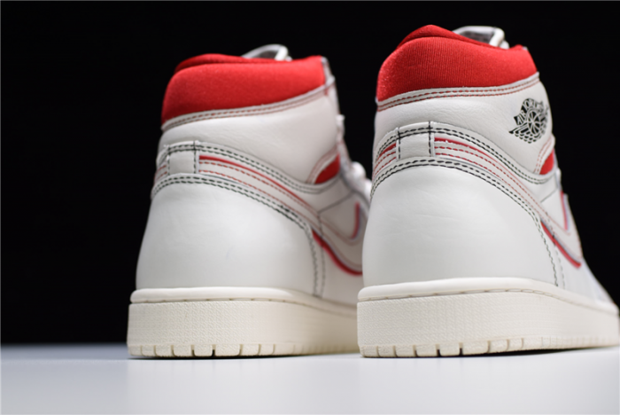 Jordan 1 Retro High Phantom Gym Red - 555088-160