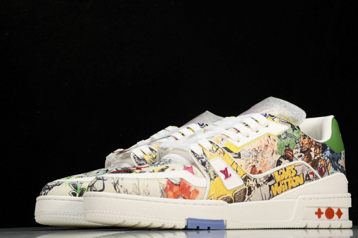 LVT  SNEAKERS   COPSHOE  L&V-188