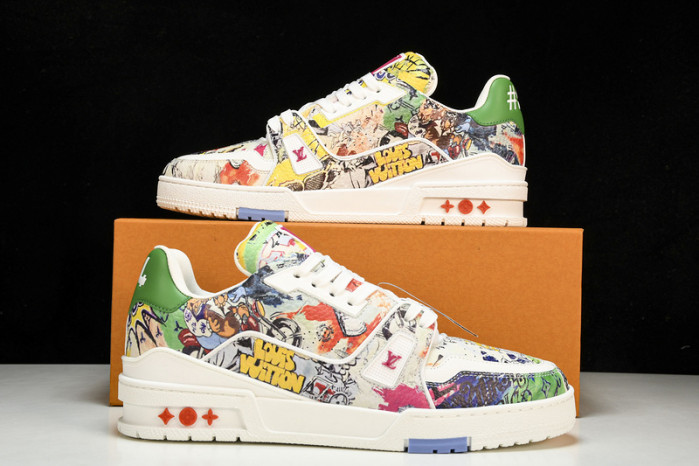 LVT  SNEAKERS   COPSHOE  L&V-188