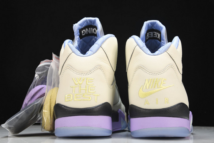 DJ Khaled x Air Jordan 5 We The Best “Sail”  DV4982-175