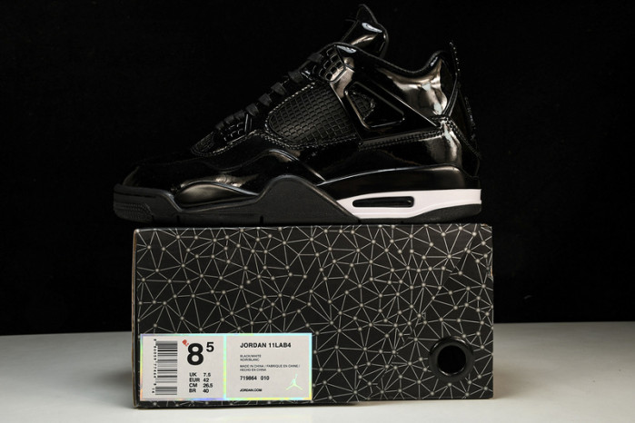 Air Jordan 4 Lab4  black 719864-010