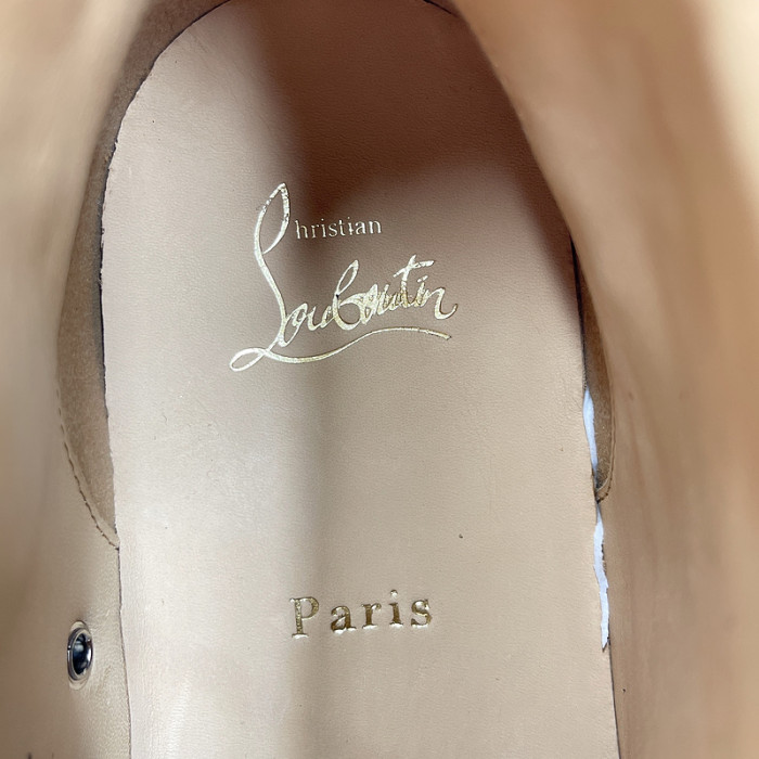 CHRISTIAN LOUBOUTIN SNEAKERS COPSHOE  CL-81