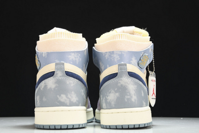 Jordan 1 High Zoom Air CMFT Celestine Blue  dq5091-041