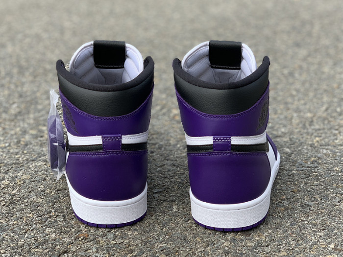 Air Jordan 1 High Court Purple 555088-500