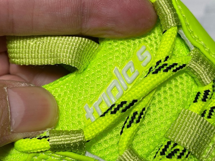 BL TRIPLE S TRAINERS CLEAR SOLE FLLO YELLOF  541624 W09O1 9002