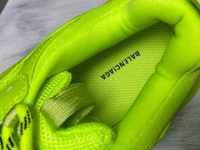 BL TRIPLE S TRAINERS CLEAR SOLE FLLO YELLOF  541624 W09O1 9002