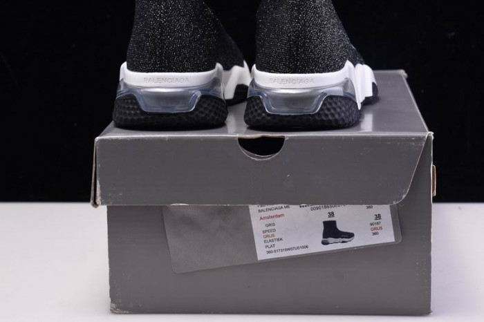 BL SPEED TRAINER  black Shine   6278