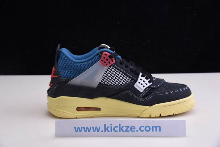 Jordan 4 Retro Union Off Noir - DC9533-001