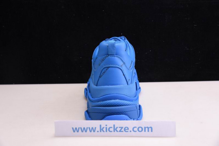 BL TRIPLE S TRAINERS BLUE    LETTERS  -KICKZE BL12