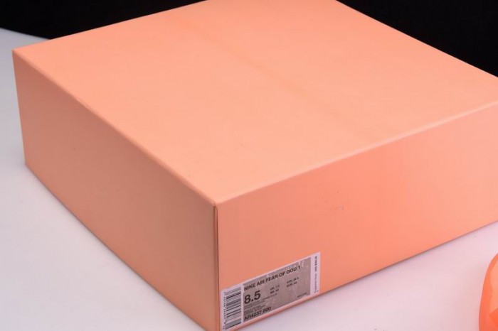 Air Fear Of God 1 Orange Pulse - AR4237-800