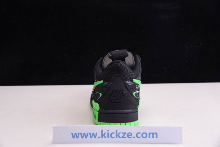 OF x Nike Air Rubber Dunk “Green Strike”  CU6015-001