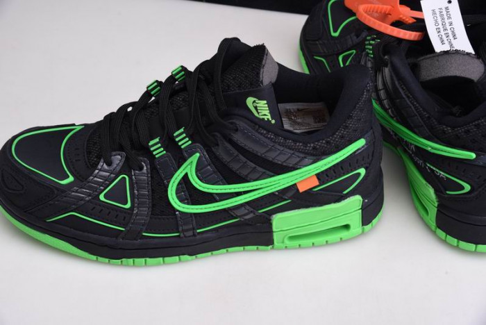 OF x Nike Air Rubber Dunk “Green Strike”  CU6015-001