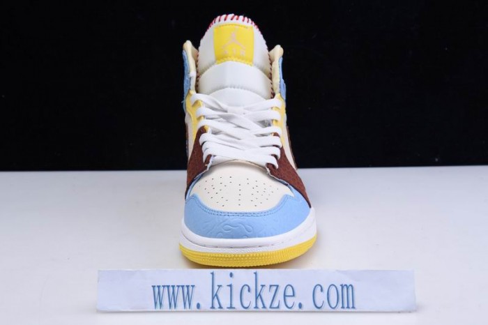 air jordan 1 mid se fearless Ma*s*n chateau cu2803-200