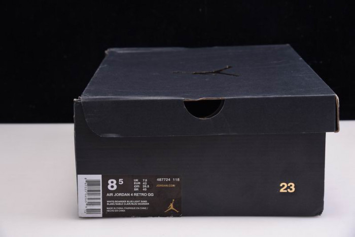 Air Jordan 4 Retro GS 