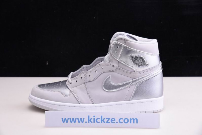 Air Jordan 1 Japan Neutral Grey Metallic Silver DC1788-029